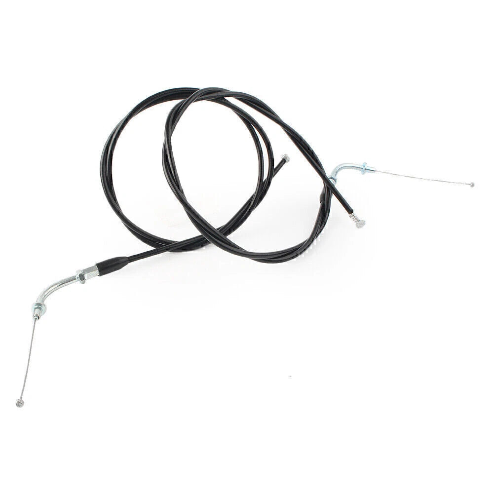 110CM Throttle Cable Wires Set for Harley Sportster XL883 XL1200 (2004-2023)