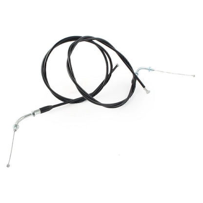 110CM Throttle Cable Wires Set for Harley Sportster XL883 XL1200 (2004-2023)