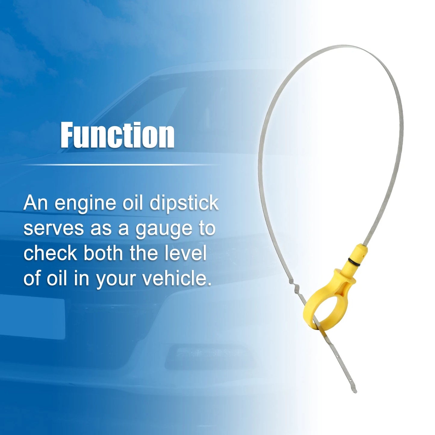 Engine Oil Dipstick for Ford Escape Hybrid Limited (2005-2012)