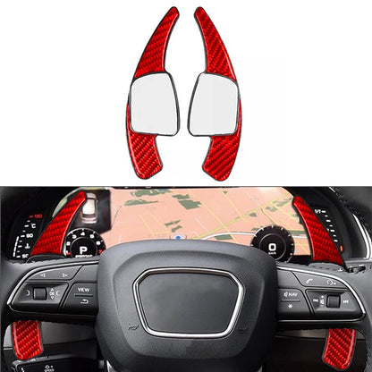 Steering Wheel Shift Paddle Extensions for Audi A3 A4 A5 Q3 Q5 Q7 Q8 SQ5 TT (2006-2023)