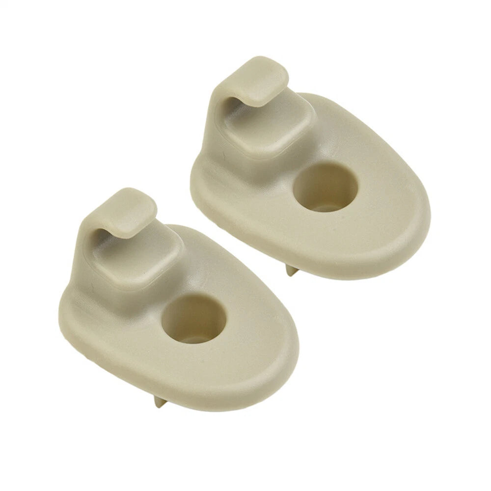 Sun Visor Clips for 05-12 Jeep Liberty, 08-12 Dodge Nitro (2005-2012)