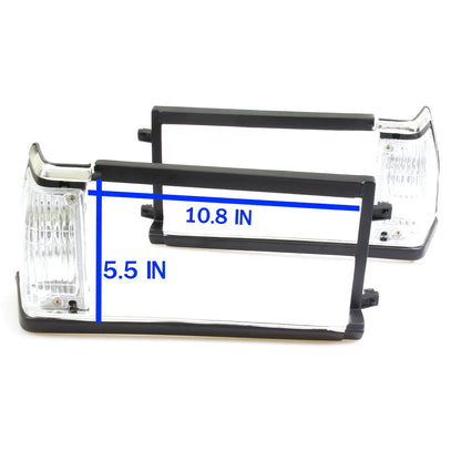 Headlight Housing Trim for Toyota Corolla KE70 KE72 KE75 TE71 TE72 1979-1987