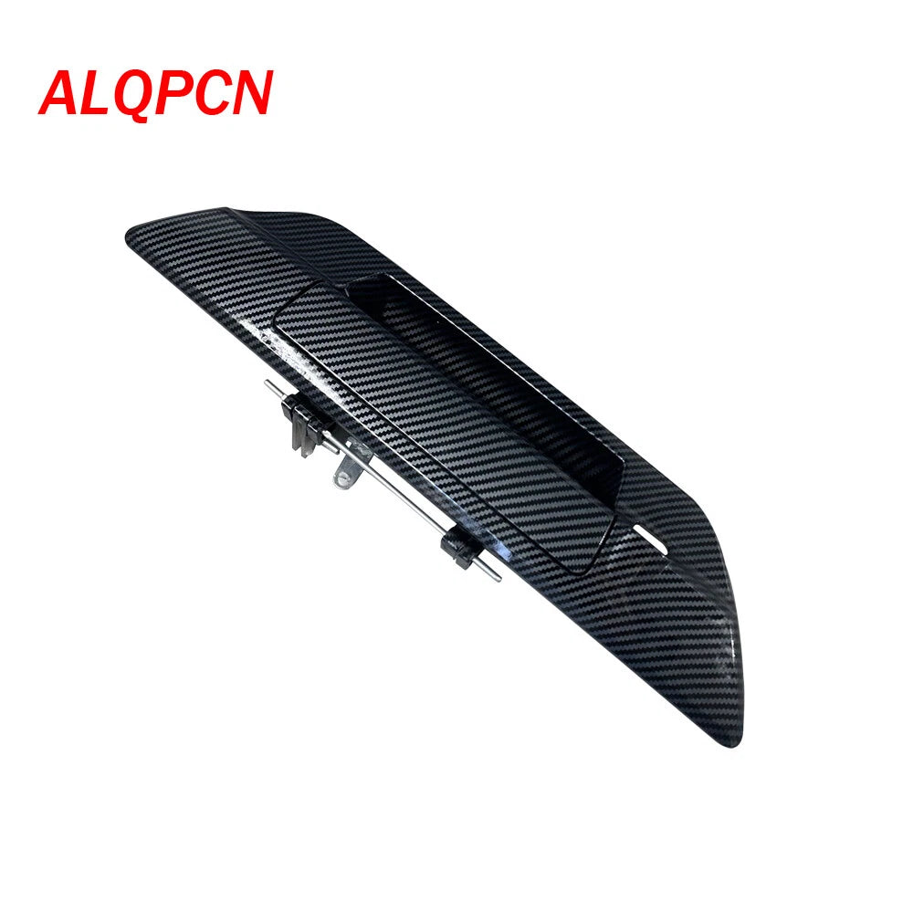 Carbon Fibre Tailgate Handle with Camera Hole for Toyota Hilux Revo (2015-2022)