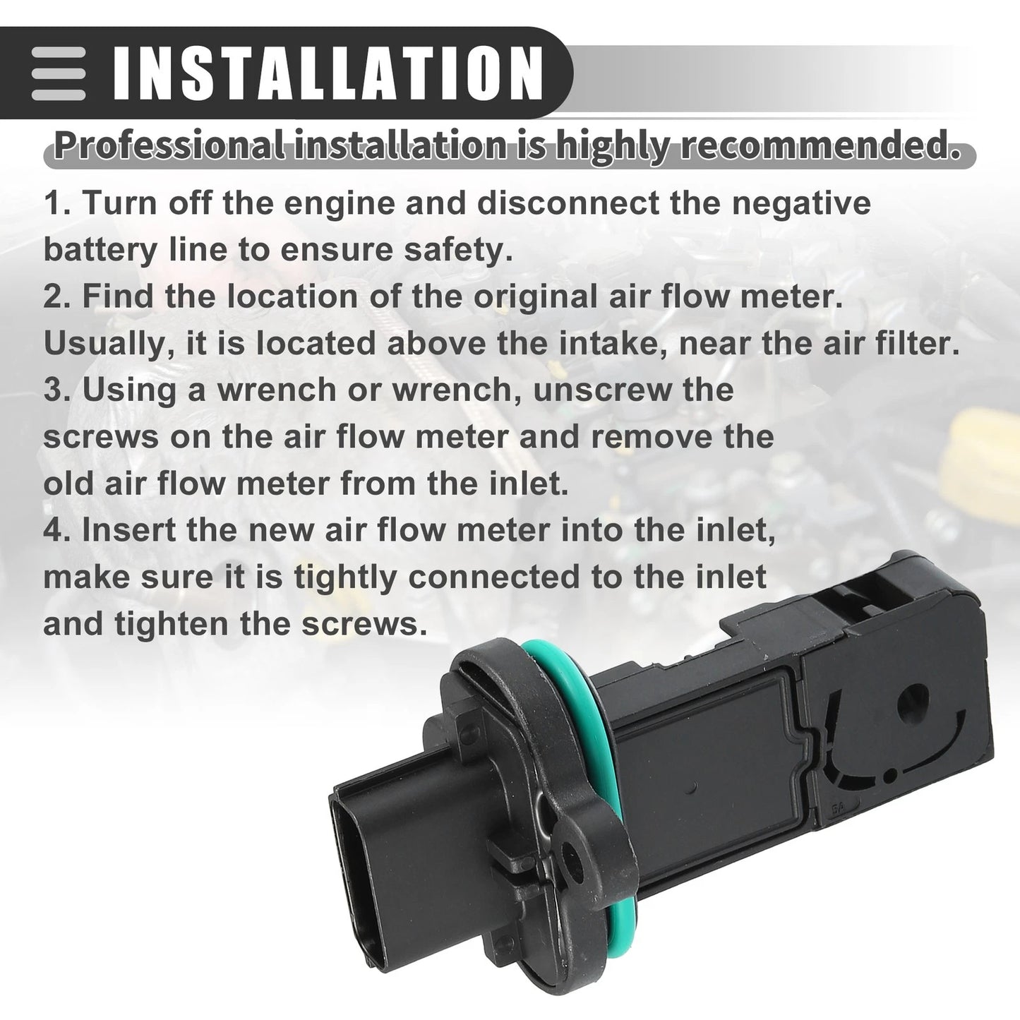 Air Flow Sensor MAF for Buick/Chevrolet Cruze