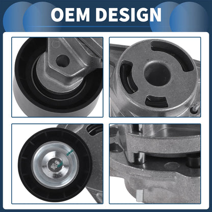 Belt Tensioner for Nissan Interstar (2002-2012) Metal 1 Pc