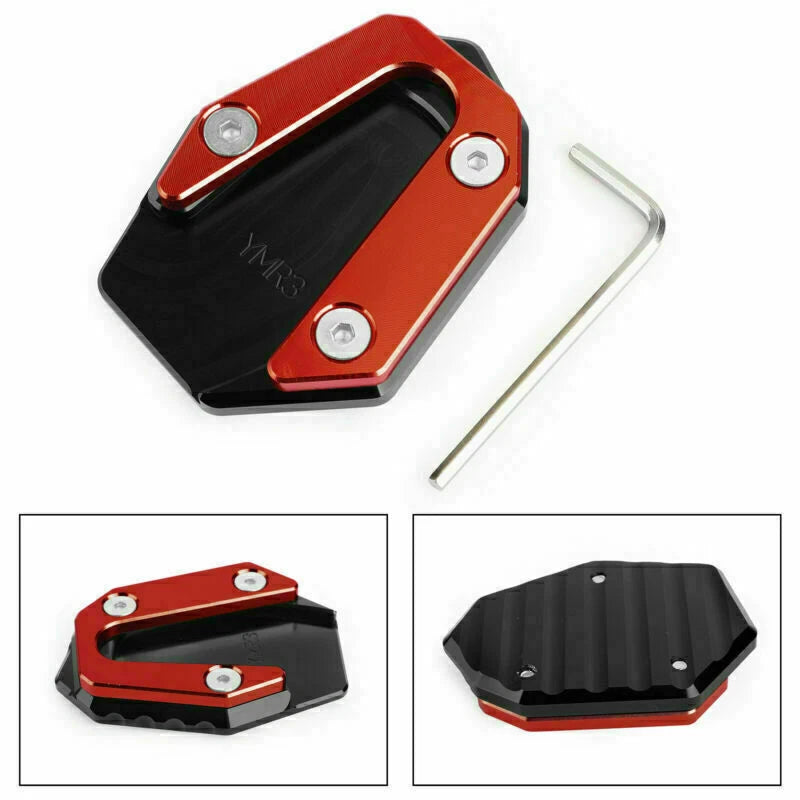 Side Stand Plate for Yamaha YZF R25 R3 MT-25 MT-03 (2014-2017)
