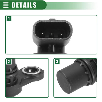 4 x Engine Camshaft Position Sensor for Dodge Journey (2009-2020)