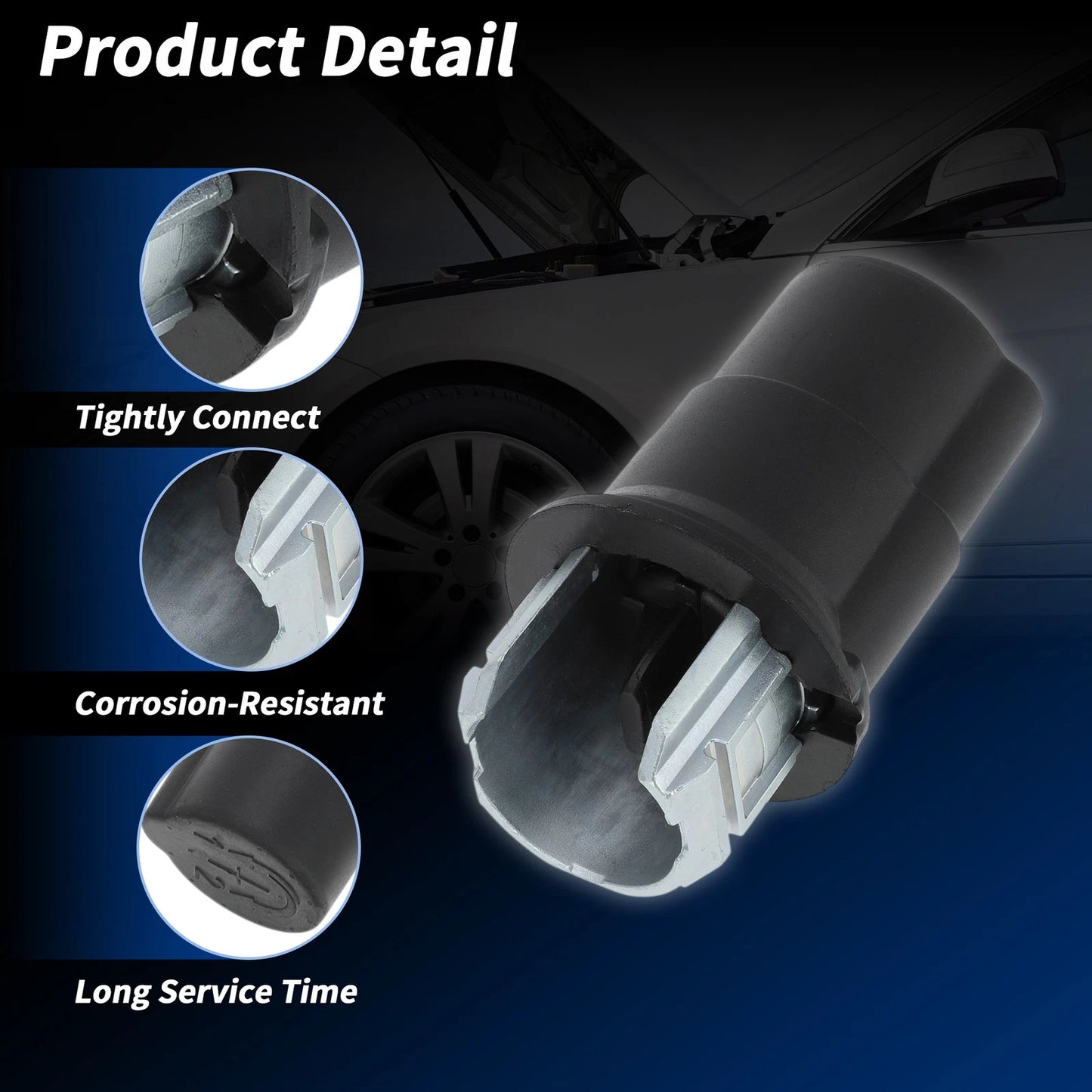 Door Lock Cylinder for Ford Transit MK8 (2014-2023) - 1 Set