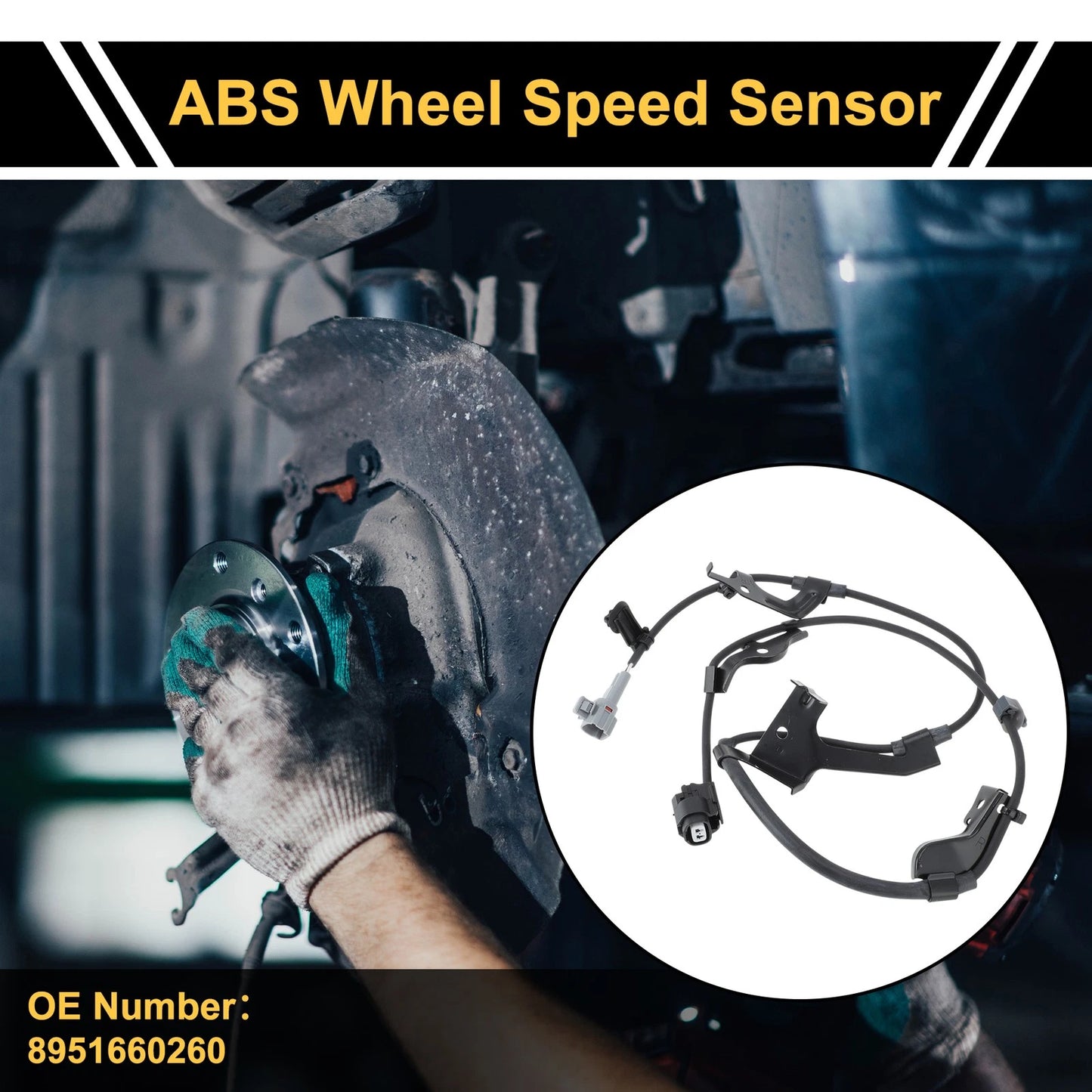 ABS Wheel Speed Sensor for Toyota FJ Cruiser (2007–2014)