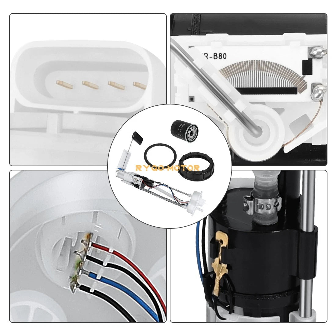 Fuel Pump Assembly O-ring for Polaris Ranger 500 570 800 ETX