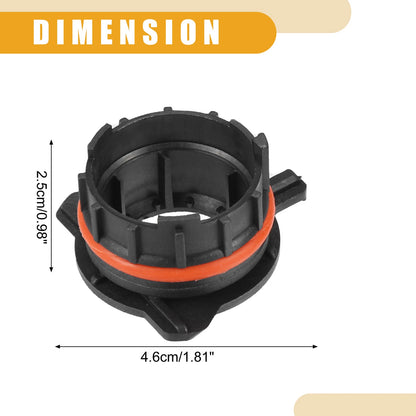 LED Headlight Bulb Retainer Socket for BMW