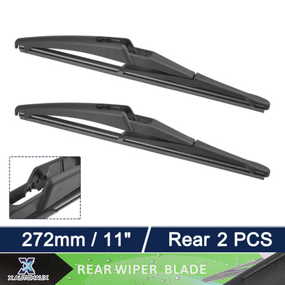 2 x Car Rear Windshield Wiper Blades for Jeep Renegade (2015-2020)