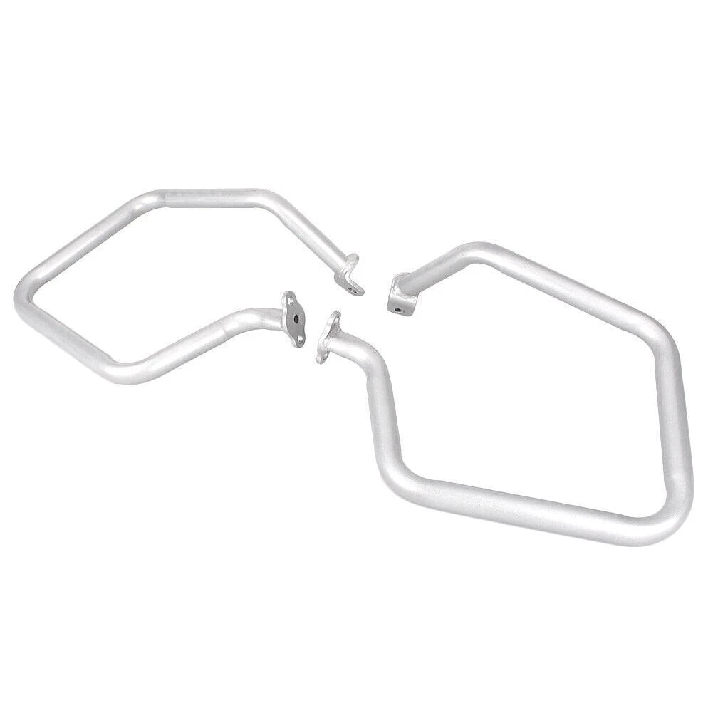 Rear Crash Bars Protection Guard for BMW R1200RT (2014-2019) Silver