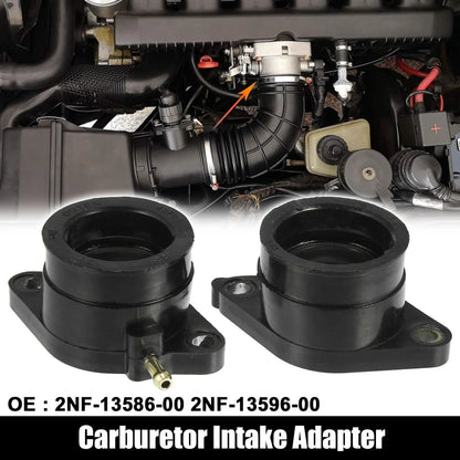 2 x Carburetor Manifold Adapter for Yamaha XT600 TT600 (1984–2003)