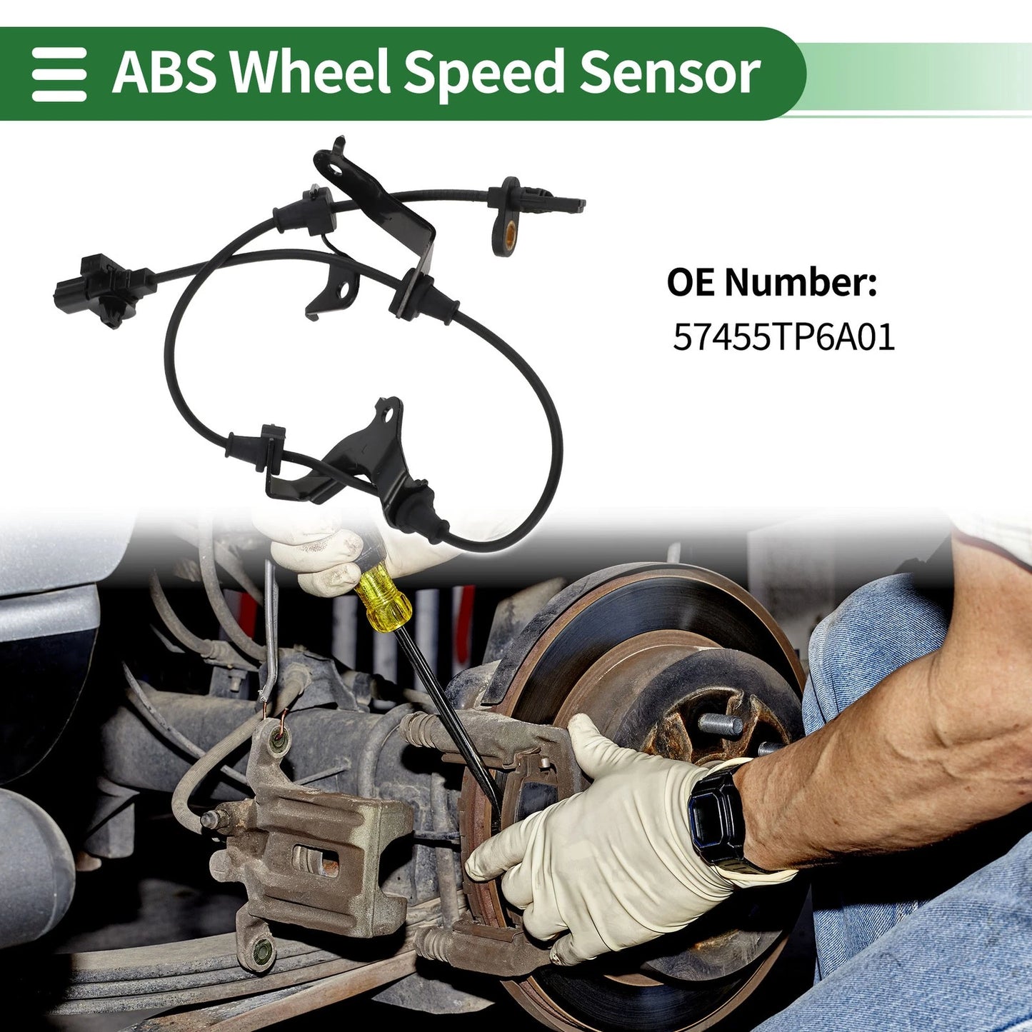 ABS Wheel Speed Sensor for Honda Crosstour (2012-2015)