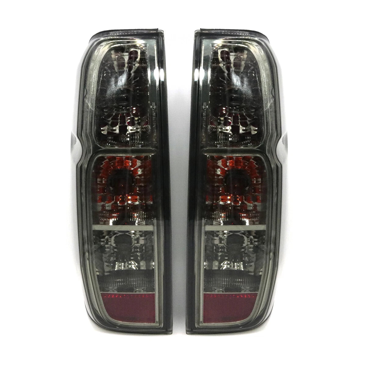 Tail Light Light  Smoke Lens x2 for Nissan Navara D40 2005-2015