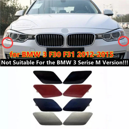 Headlight Nozzle Washer Cover for BMW 3 (2012–2015)