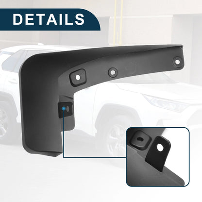 Mud Flap Splash Guard for Toyota Highlander (2020-2024)