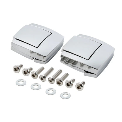 Razor Chopped King Trunk Latches for Harley Touring Electra Glide (1980-2013)