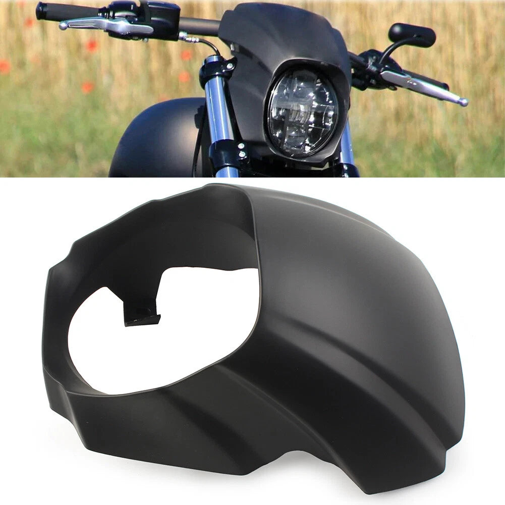 Front Mask Headlight Fairing Cowl for Harley Softail Breakout 2018-2023
