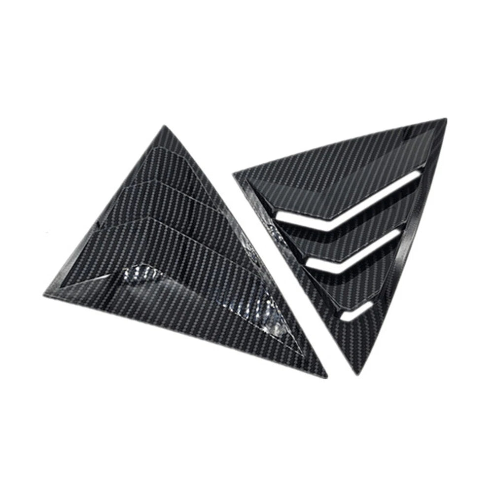 Carbon Fiber Side Vent Window Scoop Louvers for Honda Accord (2003-2007)