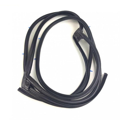 Door Rubber Seal Rear LH Fits Honda FIT Jazz GD1 GD2 GD3 GD4 GD5 4D HB 2001-08