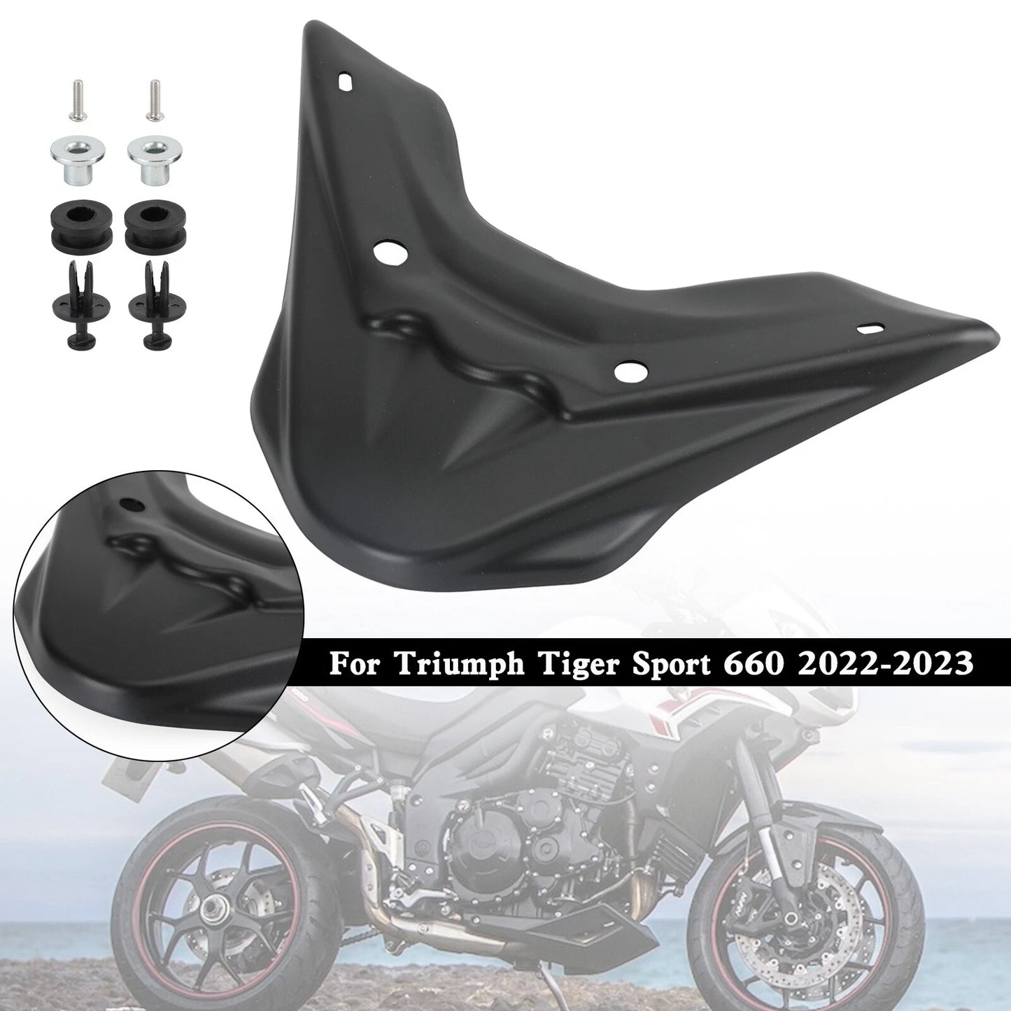 Front Beak Extension for Tiger Sport 660 (2022-2023)