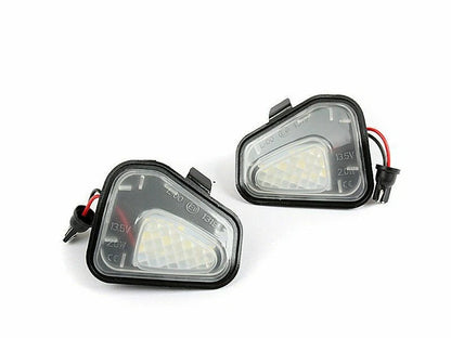 LED Under Side Mirror Puddle Light for VW EOS CC Passat (2006-2016)