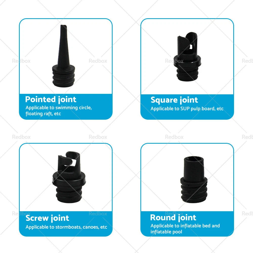 Air Valve Adapter for Inflatable Kayak, Boat, Paddle Board