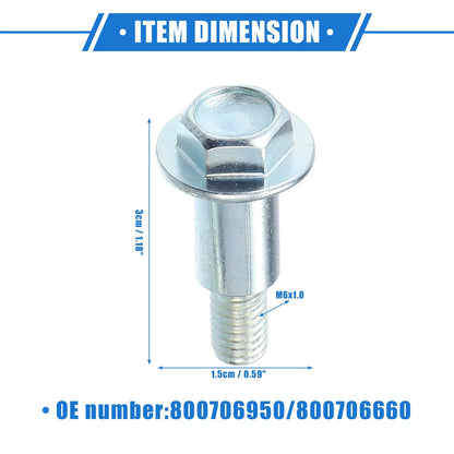 4 x Timing Belt Cover Bolts for Subaru Baja (2003-2006)