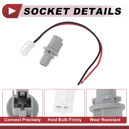 Backup Reverse Light Socket Wiring for Toyota Highlander (2006-2013)