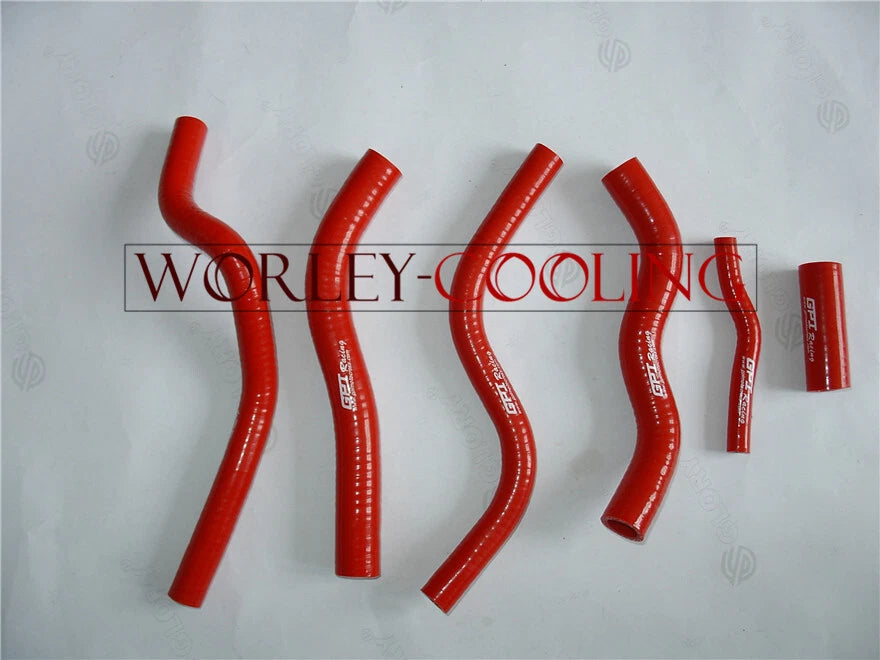 Silicone Radiator Hose for Honda CR125R (1990-1997)