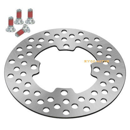 Front Brake Disc Rotor Bolts for Yamaha Grizzly 350/400/450 Bruin 350 (2004–2014)