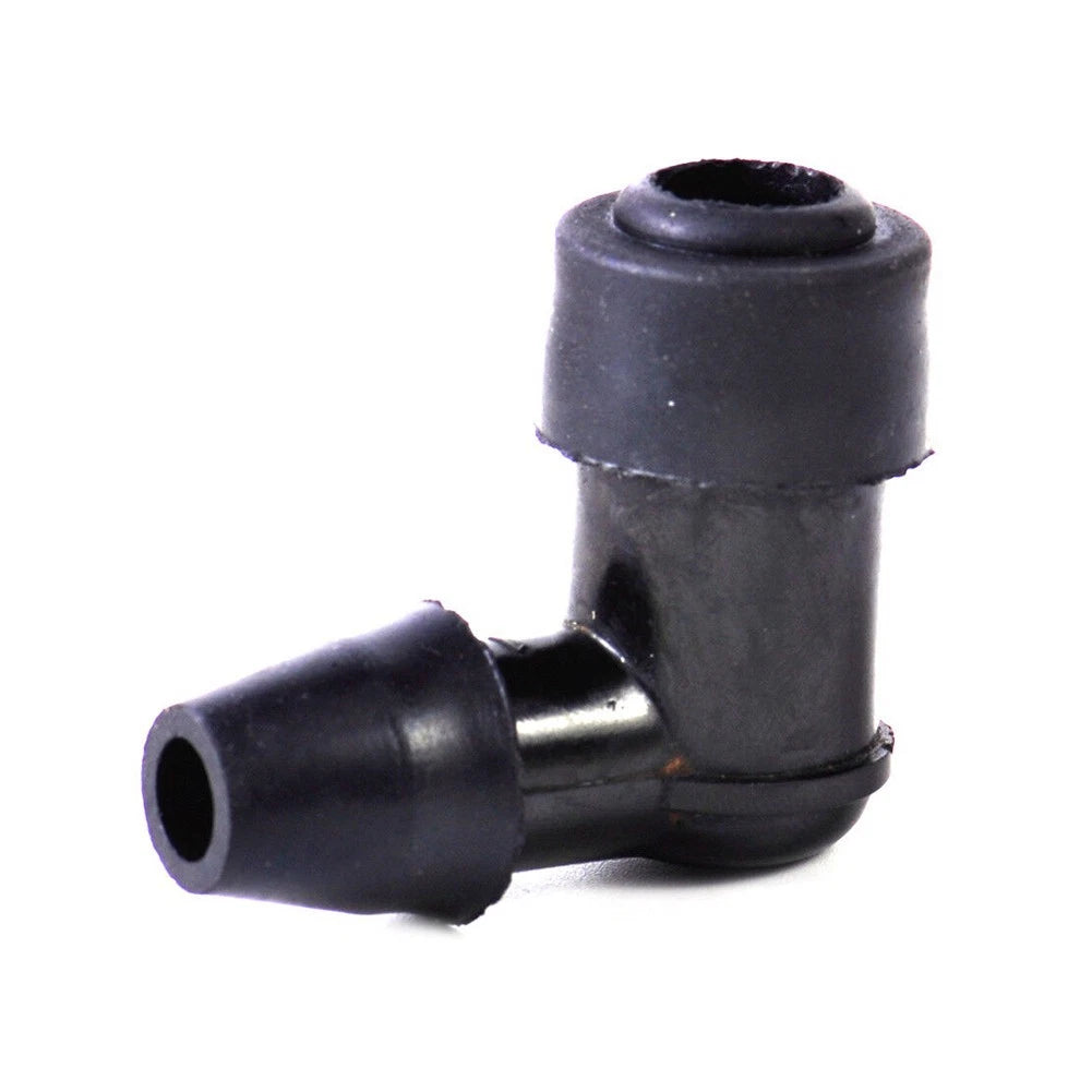 3 Pcs 90 Degree Non Resistor-Plug Cap Covers for Motorcycle Bike ATV