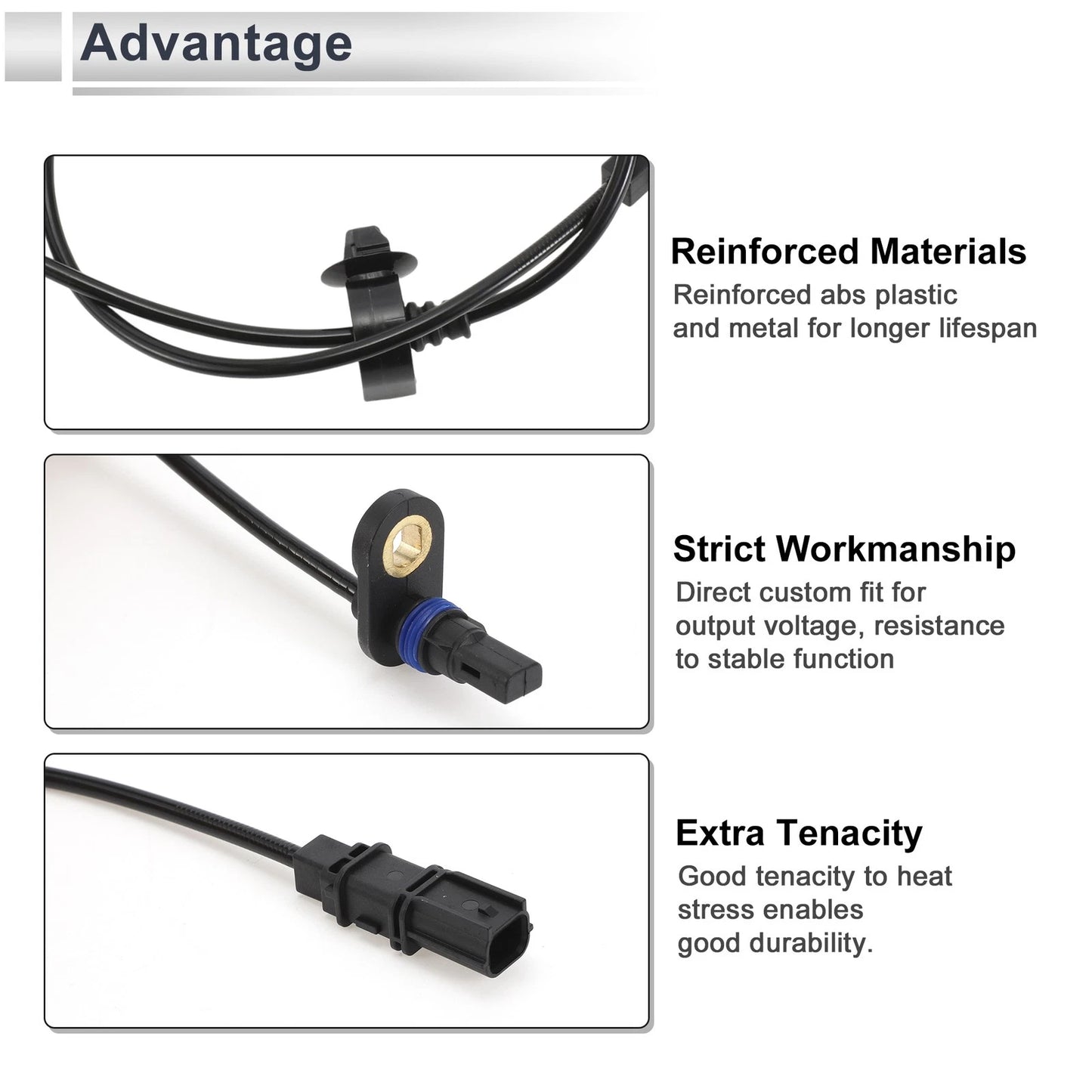 ABS Wheel Speed Sensor for Honda Civic Rear Left (2016-2021)