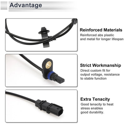 ABS Wheel Speed Sensor for Honda Civic Rear Left (2016-2021)