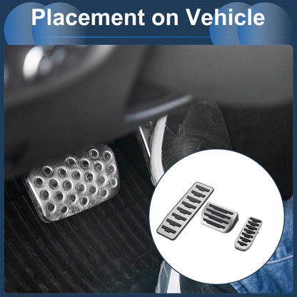 Foot Accelerator Pedal Covers for Land Rover Range Rover Evoque (2012-2019)