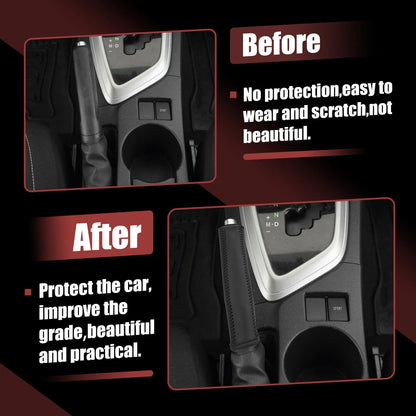 Handbrake Cover Protector Black for Toyota Corolla (2014–2018)