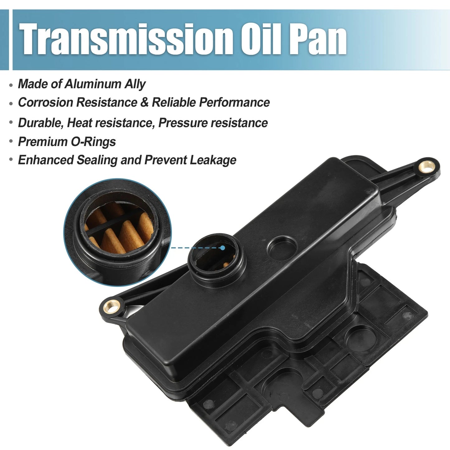 Transmission Filter Oil Pan for Toyota Camry 2.5L LE (2017)