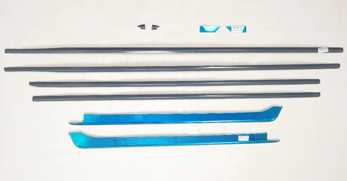 Lower Window Frame Cover Trim for Toyota Sienna 8pcs (2021-2023)