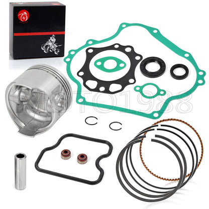 Piston Ring Gasket Kit Std Bore for Club Car DS FE290 (1992–2023)