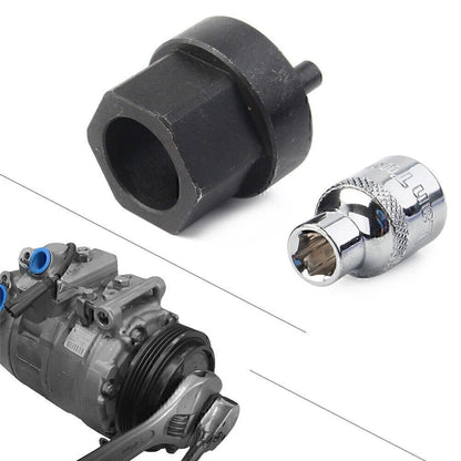 A/C Compressor Clutch HUB Remover Tool for Mercedes 7SEU17C