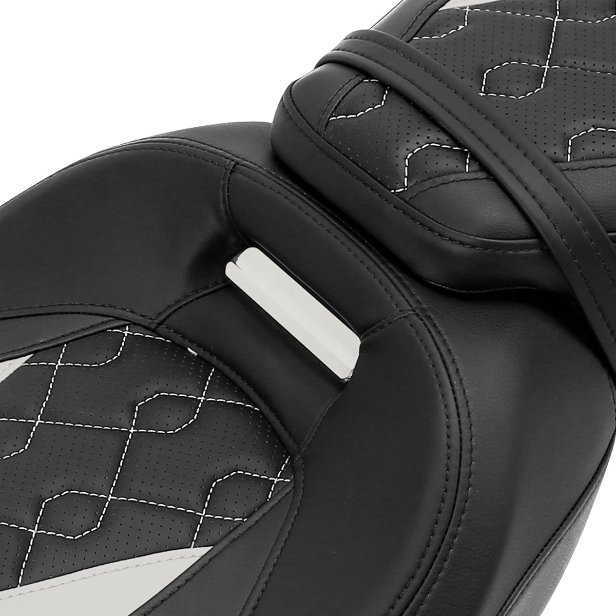 Driver Passenger Seat for Harley Electra CVO Street Road Glide (2009-2023)