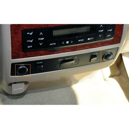 Rear Volume Knob Cover for Toyota Land Cruiser LC200 (2010-2018)