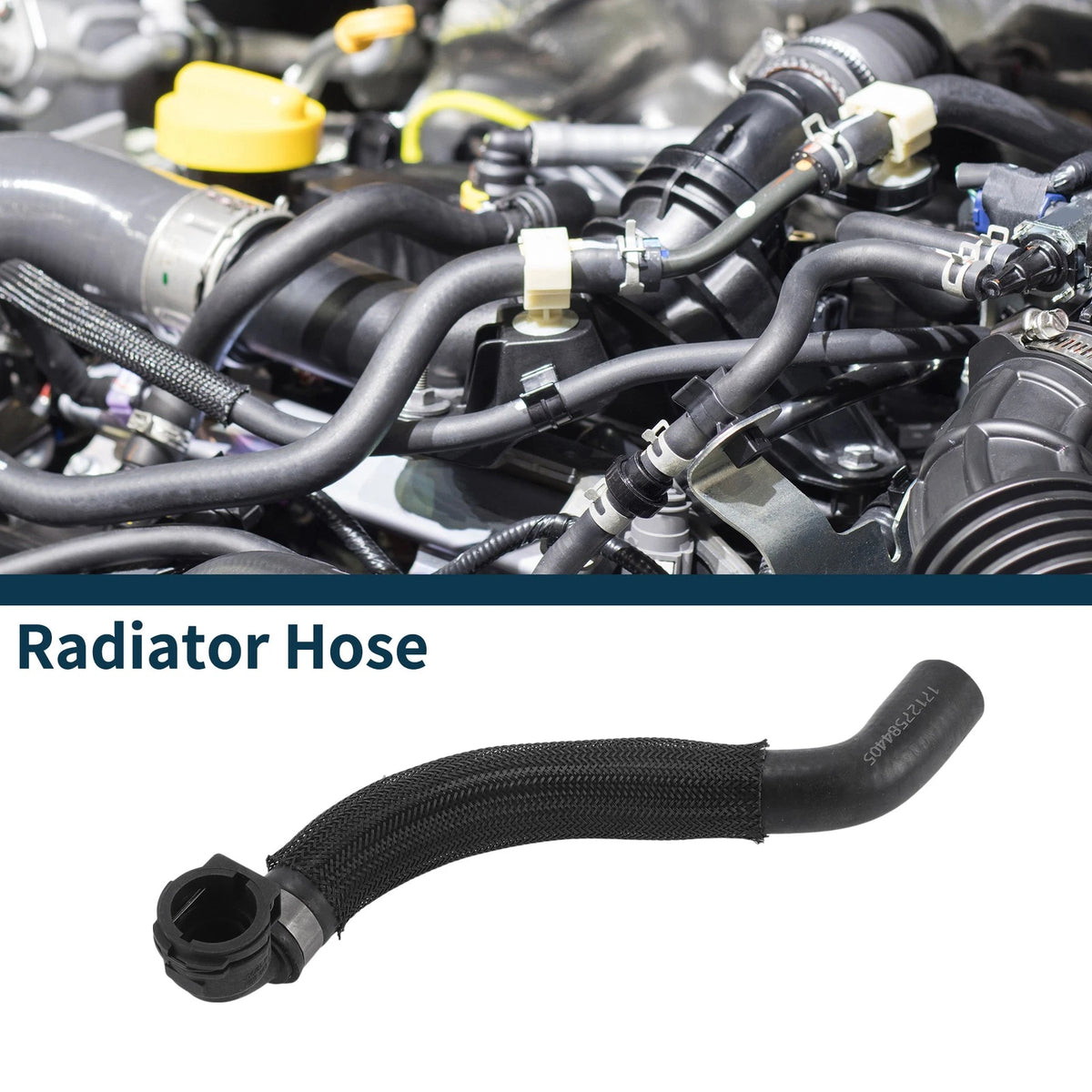Radiator Hose for BMW 550i 2010-2012 Cooling Liquid Tube (2010-2012)