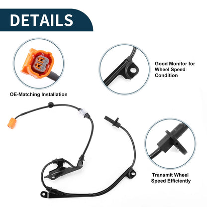 Wheel Speed Sensor ABS for Acura TL Front Right