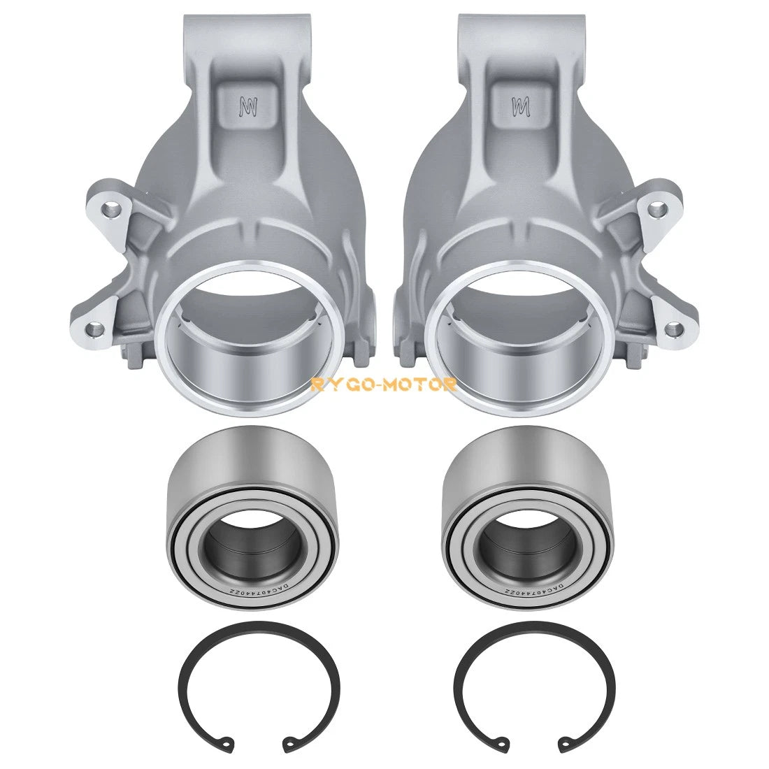 2 x Rear Wheel Carrier & Bearings for Polaris RZR 800 (2008–2014)