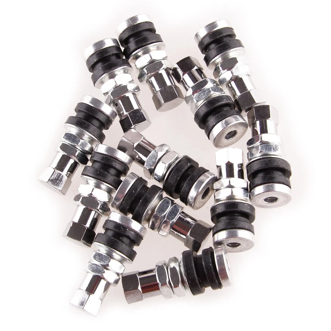 24pcs Metal Rod Wheel Tire Valve Stems for Car Truck ATV Motorcycle