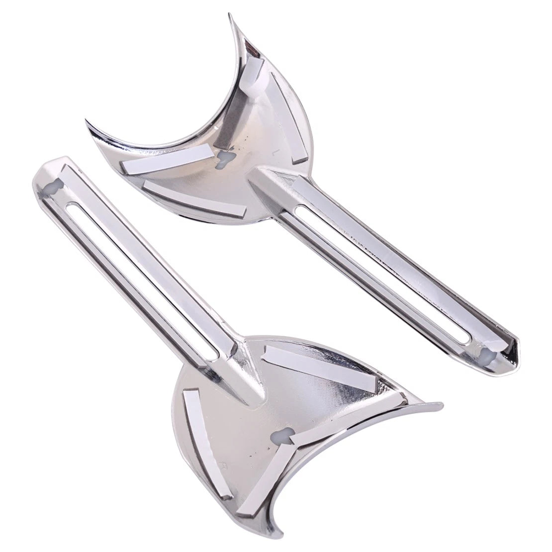 Chrome Fog Light Trim Cover for Renault Koleos (2017-2018)
