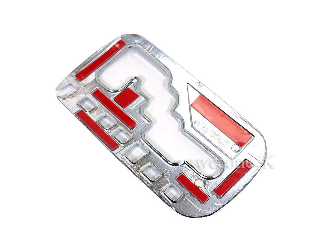 Chrome Gearshift Cover Trim for Toyota Hilux Vigo (2012-2014)